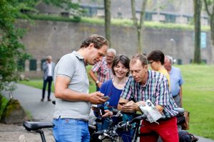Fietsers Vechten