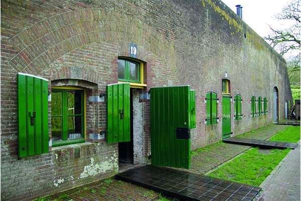Ruimtes Fort bij Vechten Ruimtes Fort bij Vechten