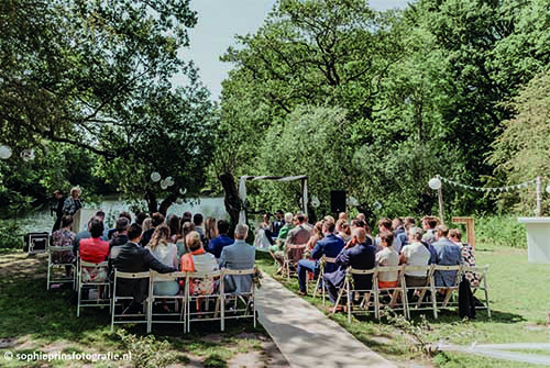 Trouwen ceremonie Trouwen Fort Vechten