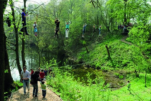 activiteit klimmen Buiten klimmen Fort Vechten