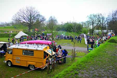 bedrijfsfeest foodtruck Bedrijfsfeest Fort Vechten