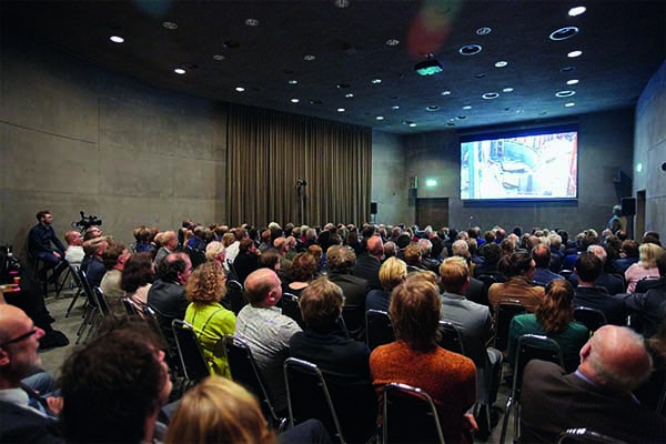 vergaderen binnen Fort Vechten Binnen vergaderen Fort Vechten
