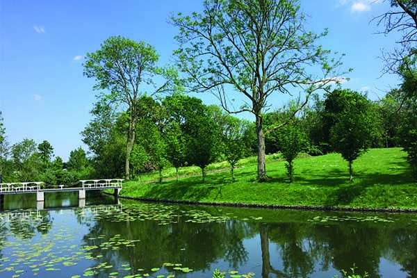 Natuurgebied water Fort bij Vechten Natuurgebied water Fort bij Vechten