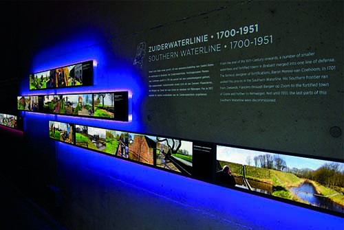 Waterliniemuseum bedrijfsactiviteit Waterlinimuseum Bedrijfsactiviteit Fort Vechten